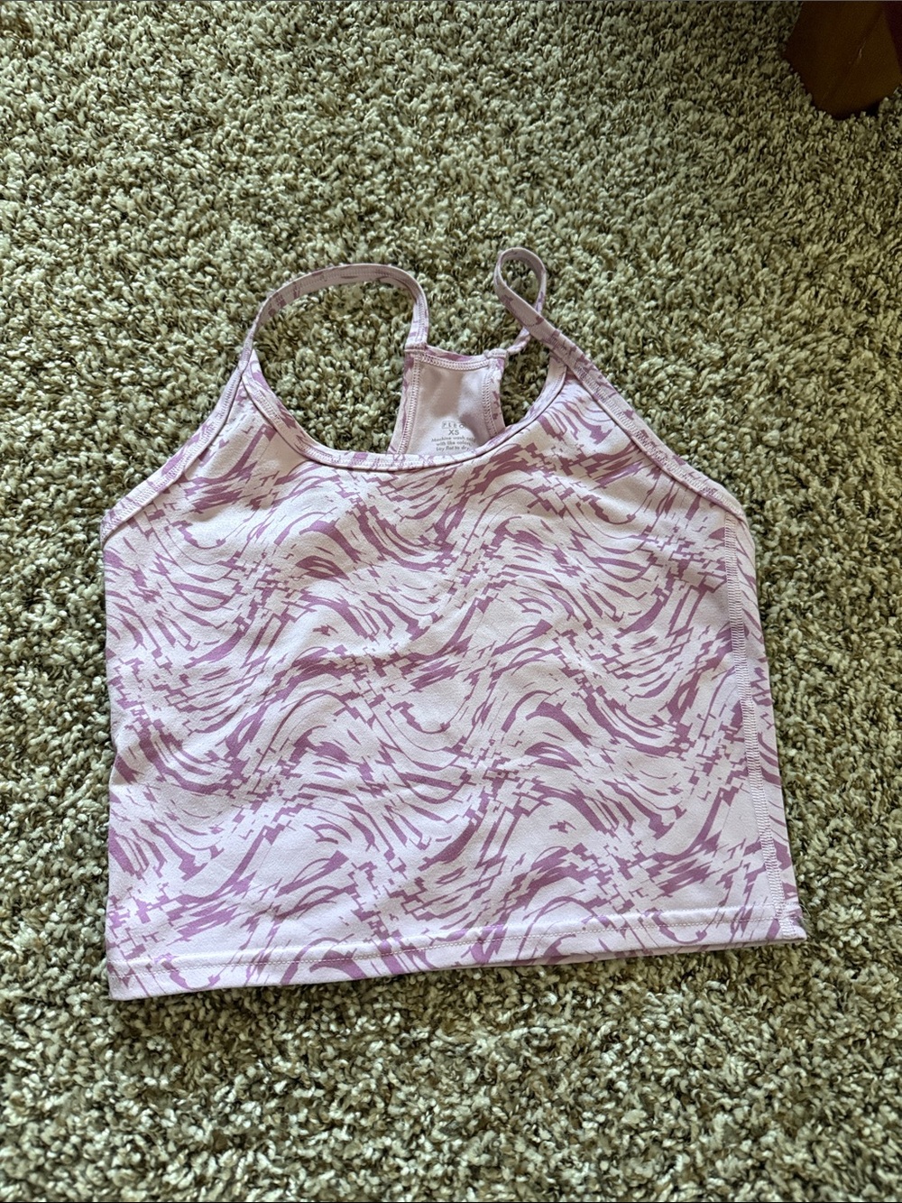 fleo crop tank